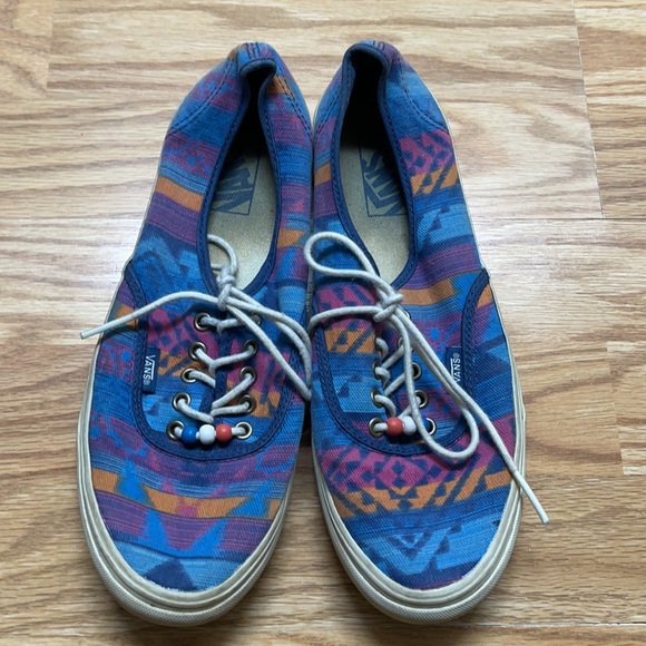Vans Multi-Color Lace Up Shoes - Picture 11 of 13